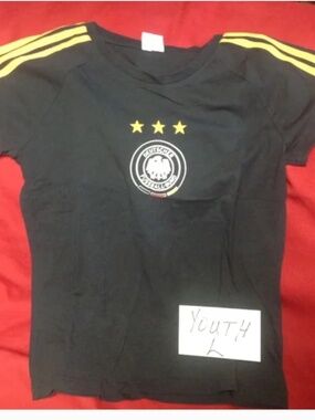 Germany boys soccer jersey